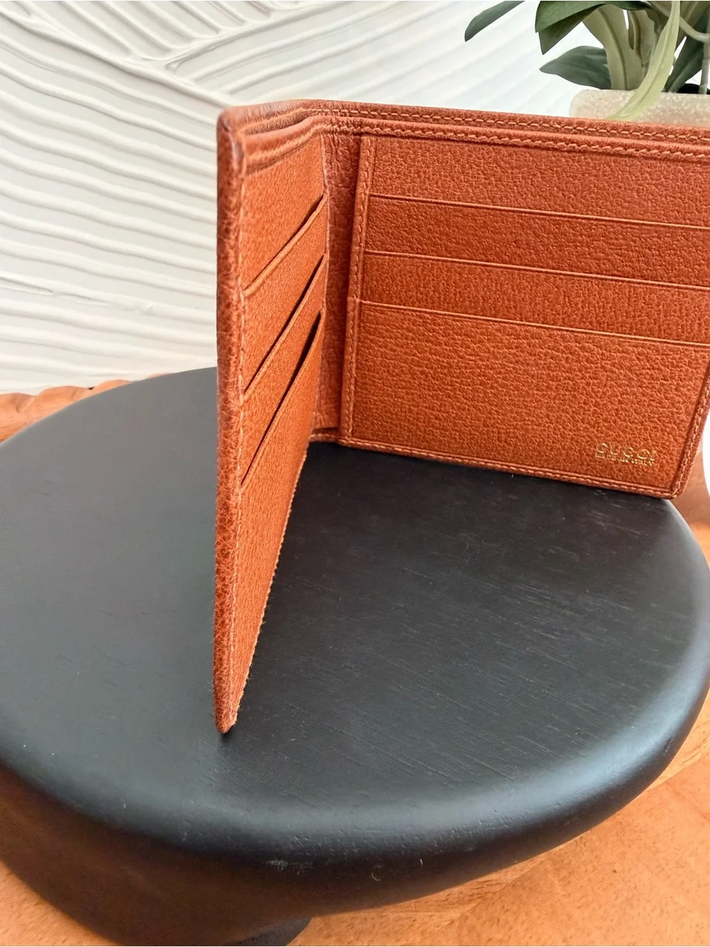 Gucci vintage Bifold wallet